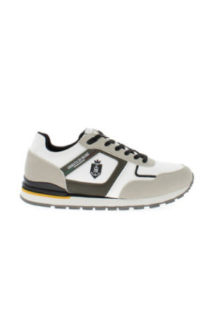 Sneakers beige blanc cassé