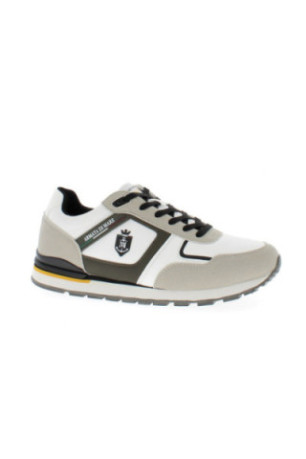 Sneakers beige blanc cassé