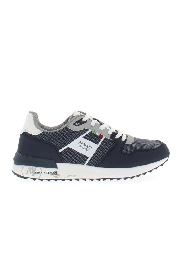 Sneakers Navy et gris clair