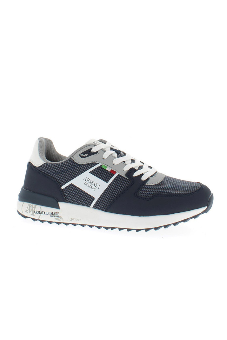 Sneakers Navy et gris clair