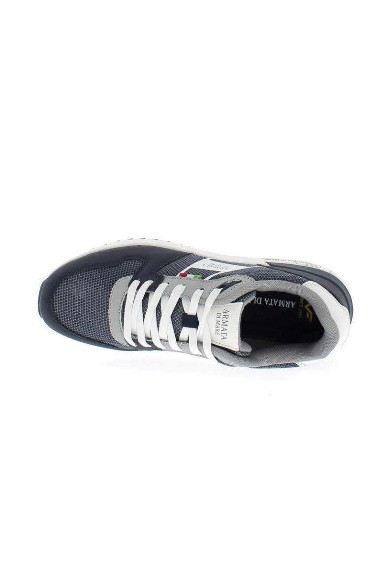 Sneakers Navy et gris clair