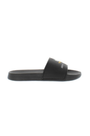 Claquettes noires