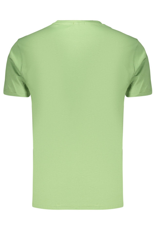 T-shirt manches courtes vert COVERI MOVING