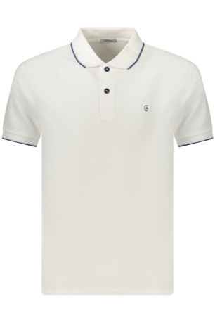 Polo manches courtes blanc COVERI MOVING