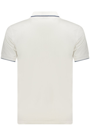 Polo manches courtes blanc COVERI MOVING
