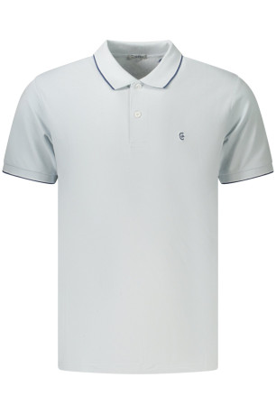 Polo manches courtes bleu COVERI MOVING