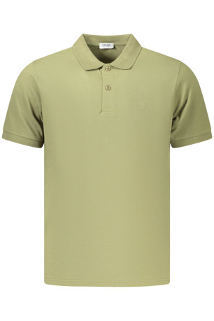 Polo manches courtes vert COVERI MOVING