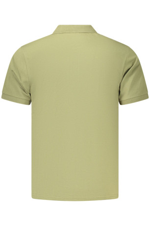 Polo manches courtes vert COVERI MOVING