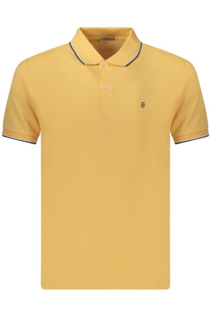Polo manches courtes orange COVERI MOVING