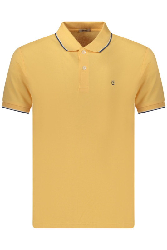 Polo manches courtes orange COVERI MOVING