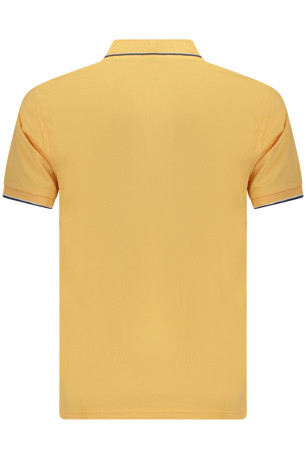 Polo manches courtes orange COVERI MOVING