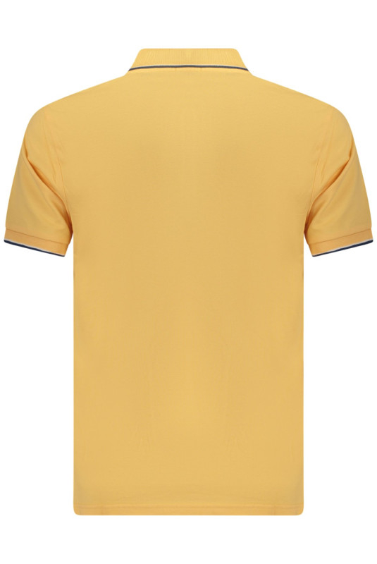Polo manches courtes orange COVERI MOVING