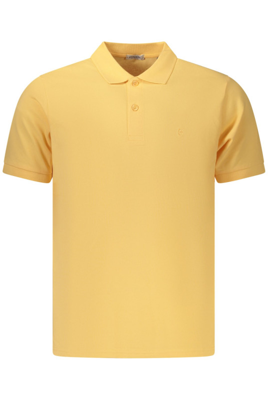 Polo manches courtes orange COVERI MOVING