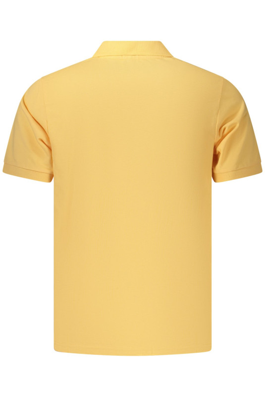 Polo manches courtes orange COVERI MOVING