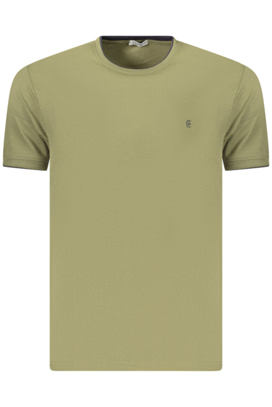 T-shirt manches courtes vert COVERI MOVING