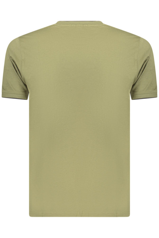 T-shirt manches courtes vert COVERI MOVING
