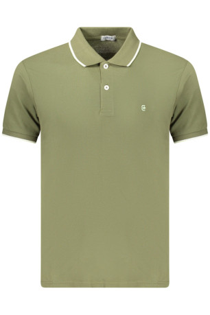 Polo manches courtes vert COVERI MOVING