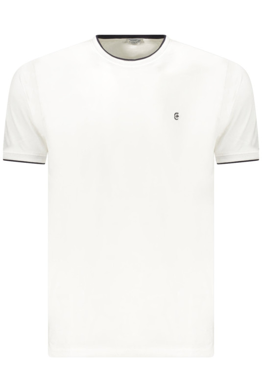 T-shirt manches courtes blanc COVERI MOVING