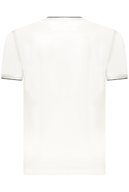 T-shirt manches courtes blanc COVERI MOVING