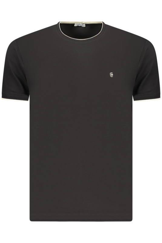 T-shirt manches courtes noir COVERI MOVING