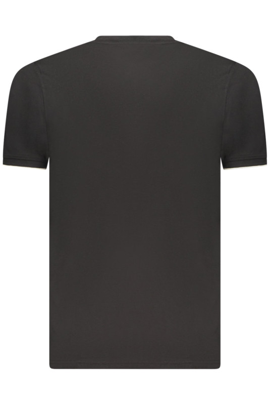 T-shirt manches courtes noir COVERI MOVING