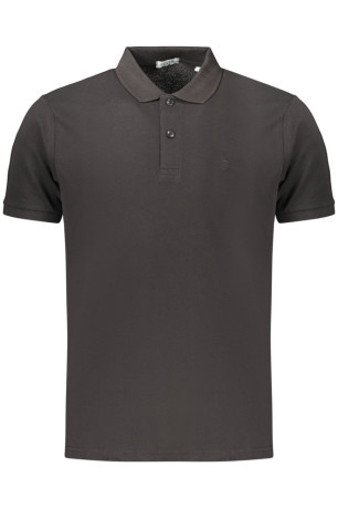 Polo manches courtes noir COVERI MOVING