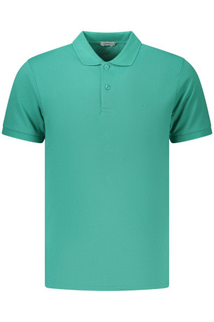Polo manches courtes vert COVERI MOVING