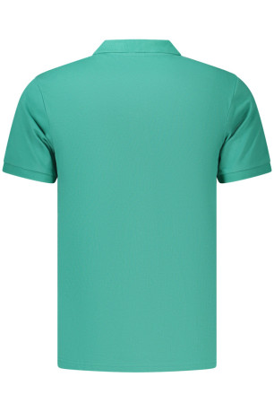 Polo manches courtes vert COVERI MOVING