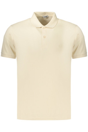 Polo manches courtes beige COVERI MOVING
