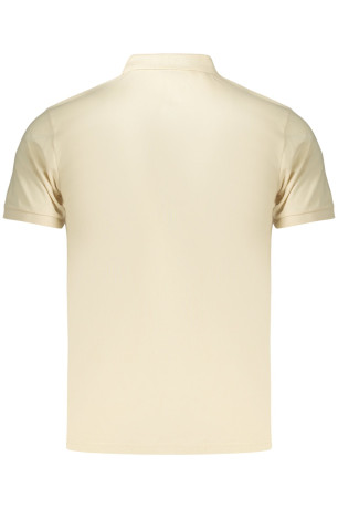 Polo manches courtes beige COVERI MOVING
