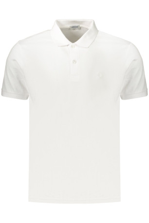 Polo manches courtes blanc COVERI MOVING