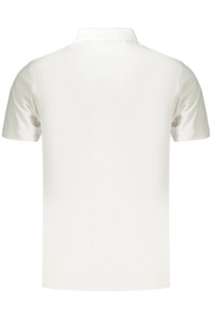 Polo manches courtes blanc COVERI MOVING