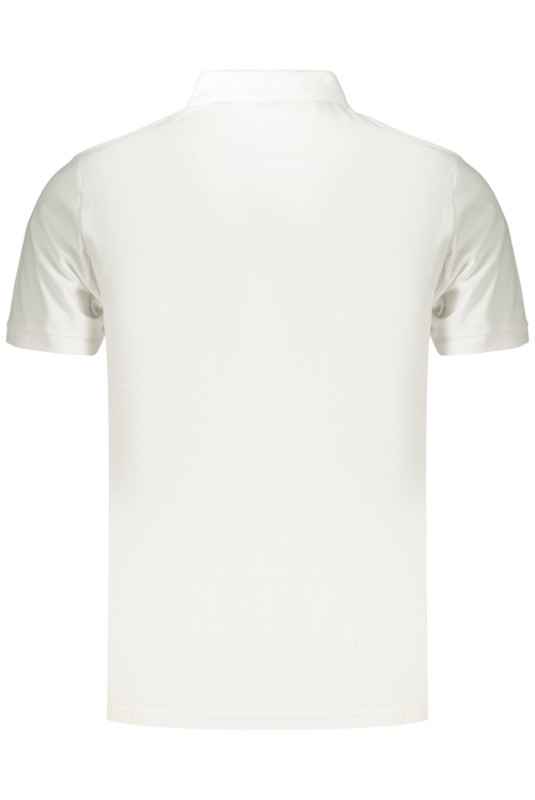 Polo manches courtes blanc COVERI MOVING