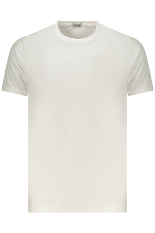 T-shirt manches courtes blanc COVERI MOVING