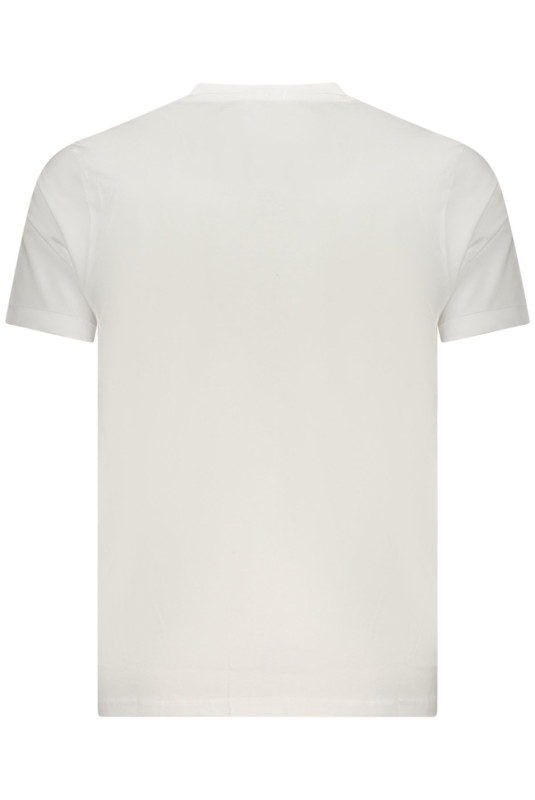 T-shirt manches courtes blanc COVERI MOVING