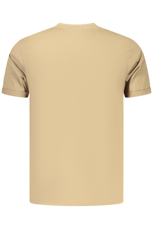 T-shirt manches courtes marron COVERI MOVING