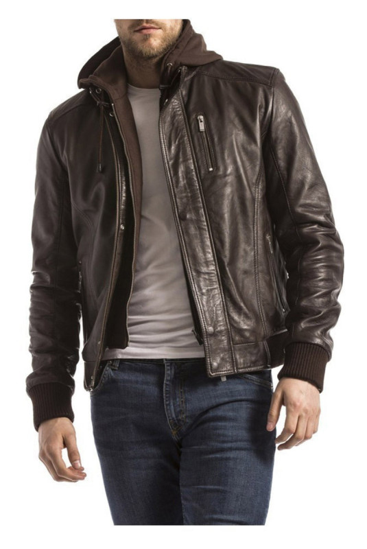Veste - Armand - Brown
