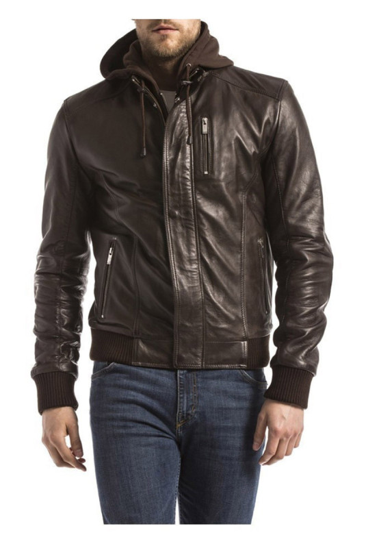 Veste - Armand - Brown