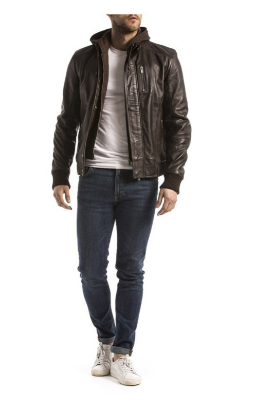 Veste - Armand - Brown
