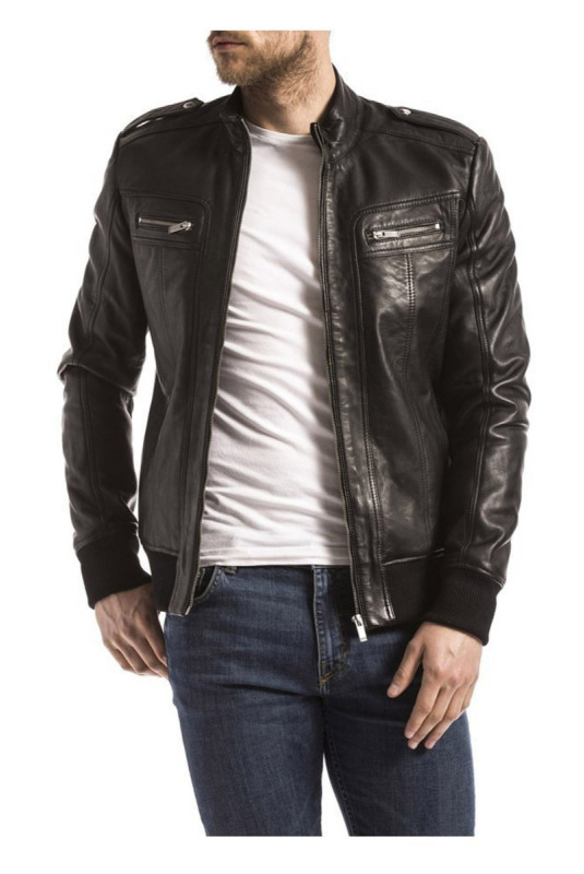 Veste - Bastien - Black