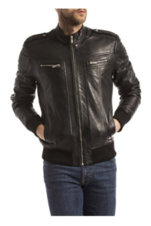 Veste - Bastien - Black