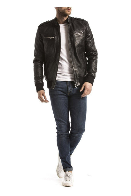 Veste - Bastien - Black