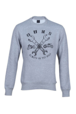 Sweat - Buck  - Grey