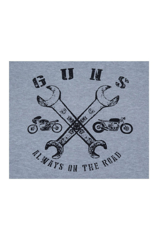 Sweat - Buck  - Grey