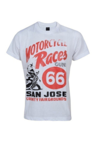T-shirt - Cali - White