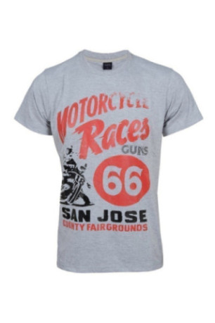 T-shirt - Cali - Grey
