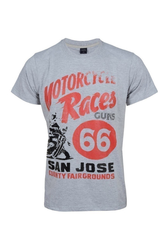 T-shirt - Cali - Grey