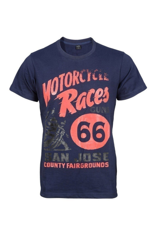 T-shirt - Cali - Blue