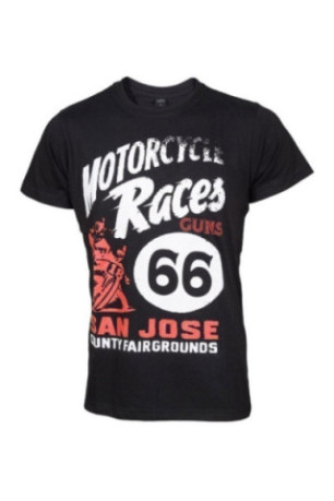 T-shirt - Cali - Black