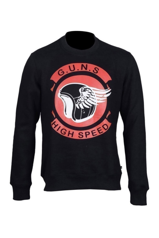 Sweat - GUNS - Clift - Black